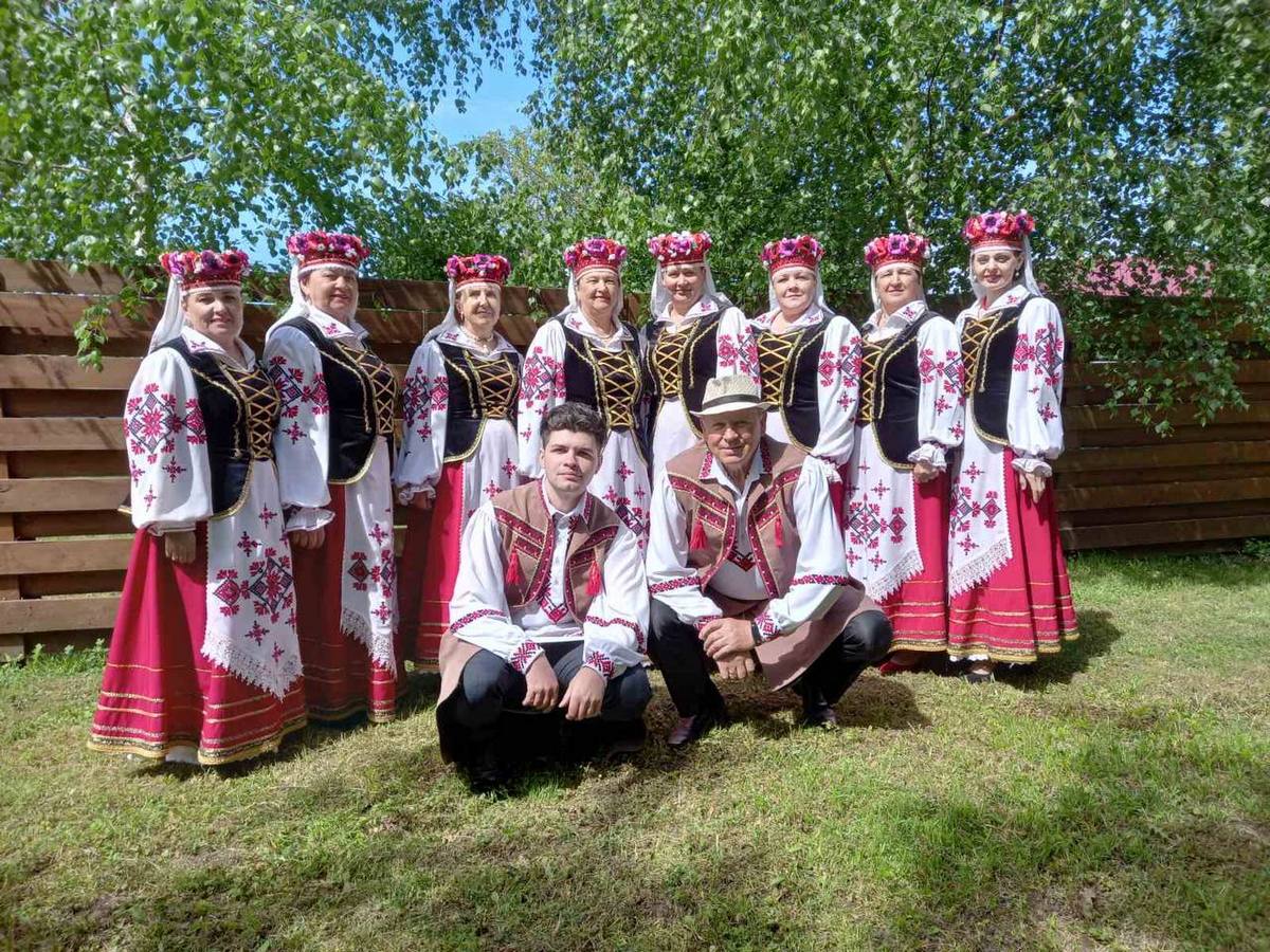 Народный ансамбль народной песни «Весялуха»