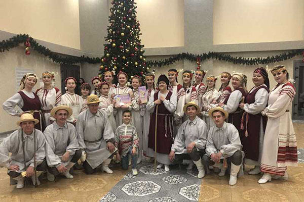 Артысты з Клеччыны сталі лепшымі на абласным фестывалі «Напеў зямлі маёй»
